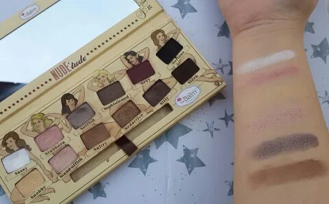 The Balm- Nude Tude Far Paleti