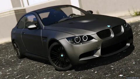 Скачать BMW M3 e92 2008 Add-on / Replace 1.0 для GTA 5