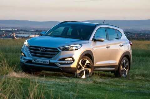 Hyundai Tucson 2016 года выпуска для рынка Южной Африки. Фот