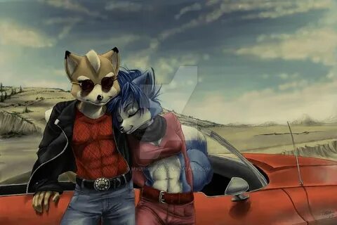 Commission - mjakob42 Star fox, Fox pictures, Furry couple