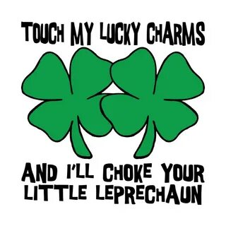 Lucky Charms Funny Irish Woman - Funny - Camiseta de Tirante