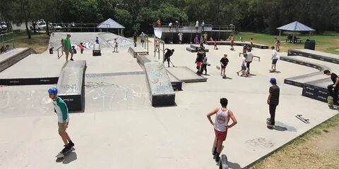 Coorparoo Skate Park The Weekend Edition