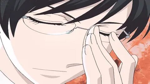 Anime Glasses Glare Drawing