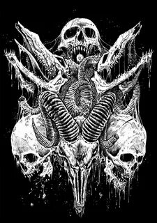 Pin by lamb satan on Coloring pages Dark art drawings, Satan