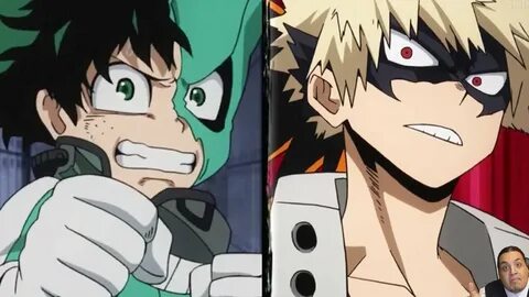 Deku Vs Bakugou Fight HYPE! My Hero Academia Episode 6 僕 の ヒ