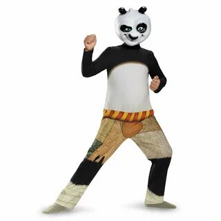 Kung Fu Panda Halloween Costumes - Free Patterns