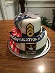 Army retirement cake Retirement cakes, Army cake, Army retir