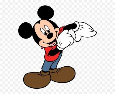 Mickey Mouse Clip Art Disney Galore - Fictional Character Pn