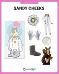 Dress Like Sandy Cheeks Sandy cheeks, Spongebob costume diy,