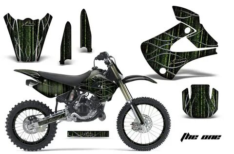 Kawasaki KX85 KX100 Graphics Kit 2001-2013