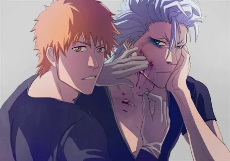 Пин на доске BLEACH