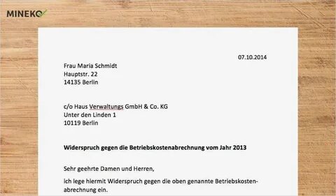 Widerspruch Arbeitsamt Musterbrief - Widerspruch gegen einen Kostenersatzbeschei