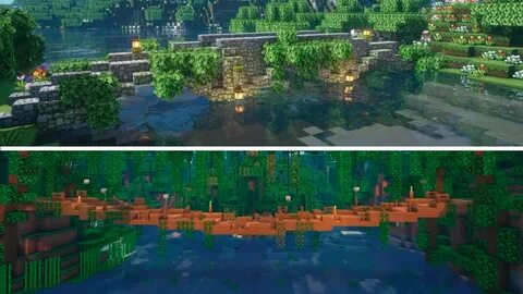 10 BEST Minecraft Bridge Ideas for 1.17 Survival Worlds - Wh