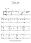 Un Poco Loco (from Coco) Sheet Music by Adrian Molina for So