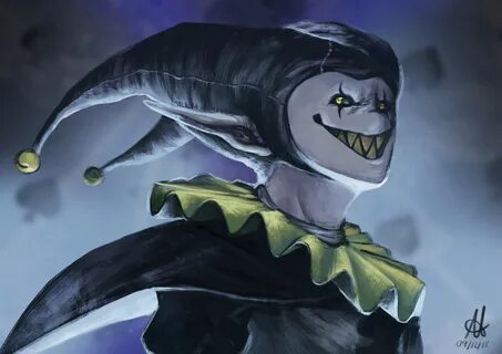 Alicia Lamburd - Jevil - Deltarune