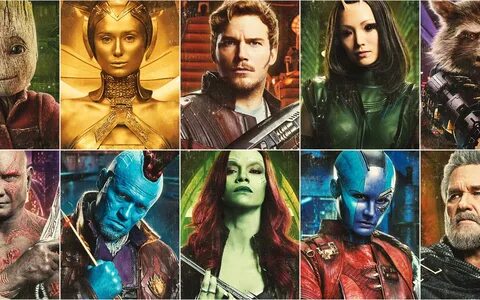 Guardian of The Galaxy Characters Wallpapers Full HD 37943 -