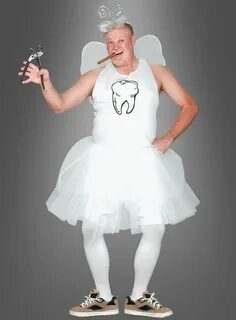 Tooth Fairy Costume for Men i 2020 Udklædningsideer, Karneva