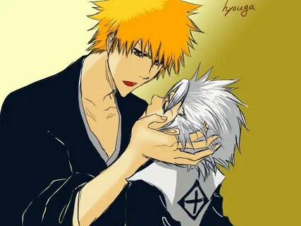 Frozen Berry - Ichigo x Hitsugaya Bleach anime, Bleach, Blea