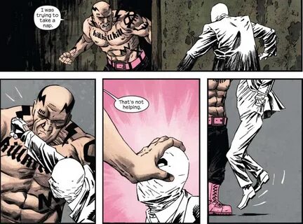 Moon Knight 5 - Retcon Punch