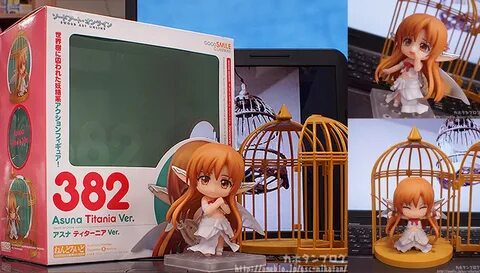 Nendoroid Asuna: Titania ver.'s Sample Preview by Kahotan an