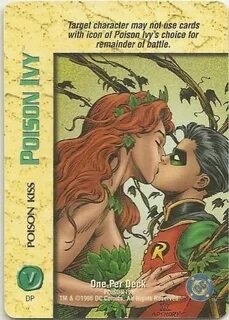 Non-Sport Trading Cards & Accessories OVERPOWER Poison Ivy V