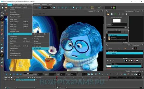 Toon Boom Harmony скачать бесплатно на русском полную версию