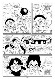 FunsexyDB Close Encounter of the Cold Kind (Dragon Ball Z) -