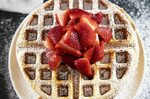 Homemade Belgian Waffle Recipe - The Salty Marshmallow Recip