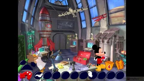 Disney Mickey: Saves The Day 3D Adventure - PC Gameplay - Yo