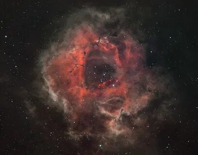 Rosette Nebula from Red Zone - Imgur