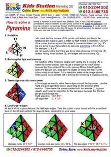 Buy ZCUBE Pyraminx Professional Rubik Cube Speed Magic Cube 