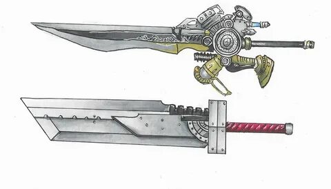 Stephen Krell - Fantasy Sword Drawings