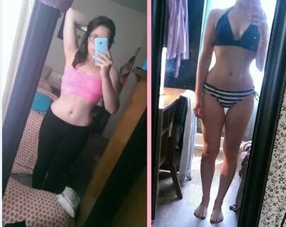 5 foot 6 Female Progress Pics of 57 lbs Fat Loss 202 lbs to 