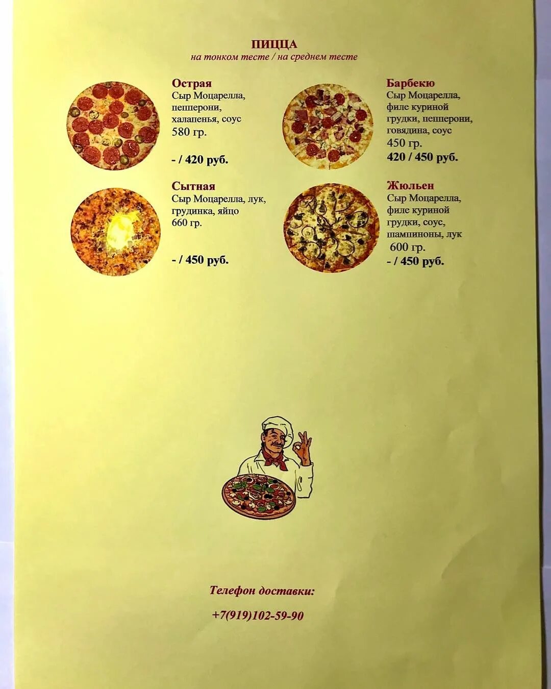 технологическая карта приготовления пиццы пепперони фото 113