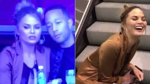 Nip Slip Alert! Así reaccionó Chrissy Teigen tras su falla d