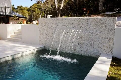 80 Fabulous Swimming Pools with Waterfalls (Pictures) Pool w
