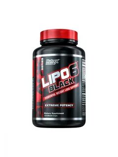 Nutrex Lipo-6 Black - купить в Москве по цене от 2490 руб в 