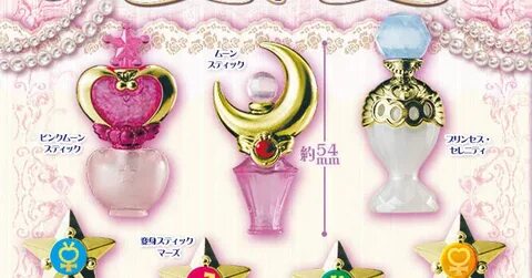 Sailor Moon Prism Perfume Bottle Gashapon