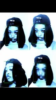 cyber black girl y2k aesthetic alt grunge Cyber y2k, Cyber a