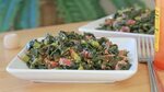 Collard Greens Southern, Soul Food Cooking Recipes