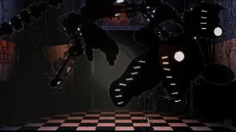 Shadow mangle IN FNAF 2 - YouTube