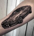 40 Mustang Tattoo Designs For Men - Sports Car Ink Ideas Mus