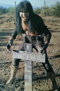 Blackie Lawless of W.A.S.P. #BlindInTexas #BlackieLawless #wasp The Heavy B...