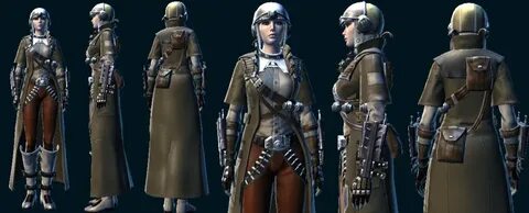SWTOR Level 55 new gear models preview - MMO Guides, Walkthr