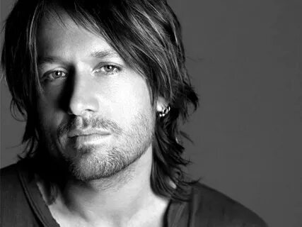 Keith Urban Country Singer Portrait BW Music 32x24 Print POS