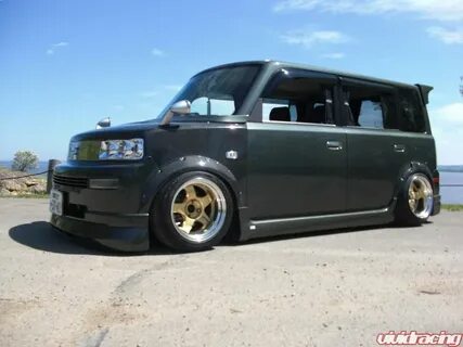 Scion xB gets Low - Vivid Racing News