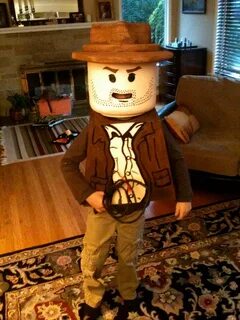 Lego Indiana Jones Costume : 5 Steps (with Pictures) - Instr