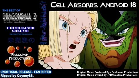 Cell Absorbs Android 18 - (Blu-ray Rip) - Faulconer Producti