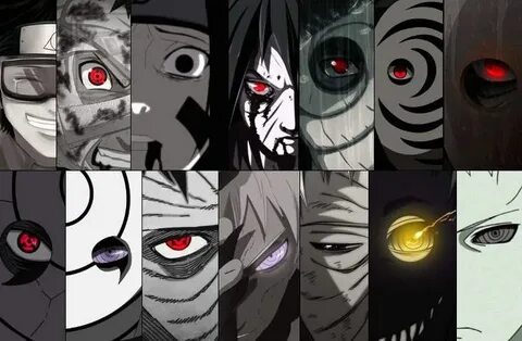 Evolution of Uchiha Obito (cr. by pawa) Anime, Personagens d