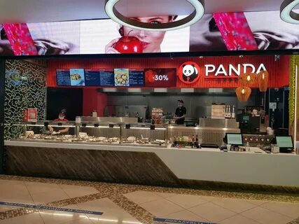 Панорама: Panda Express, быстрое питание, площадь Киевского 